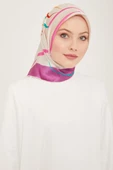 ARMİNE DJ SAF İPEK EŞARP 9115 YAZ SEZON 2024 - 8