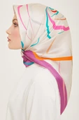 ARMİNE DJ SAF İPEK EŞARP 9115 YAZ SEZON 2024 - 9