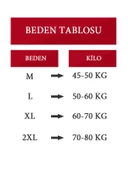 Mevsimlik Uzun Kollu Likralı Kadın Pijama Takımı 2026 - 4