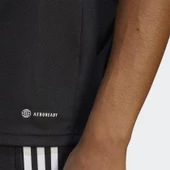 Adidas Tiro23 L Polo Black Erkek Spor Tişört HS3578 - 6