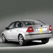 Ford Focus 2 Sedan 2005-2010 Arka Bagaj Kapağı Açma Kolu Düğmesi - 1