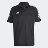 Adidas Tiro23 L Polo Black Erkek Spor Tişört HS3578 - 2
