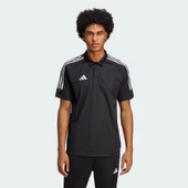 Adidas Tiro23 L Polo Black Erkek Spor Tişört HS3578 - 1