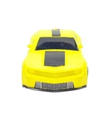 Çarp Dön Işıklı Sesli Camaro SARI - CMR-063 - 4