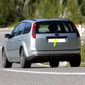 Ford Focus 2 Turnier SW 2005-2010 Arka Bagaj Kapağı Açma Kolu Düğmesi - 1