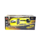 Çarp Dön Işıklı Sesli Camaro SARI - CMR-063 - 2
