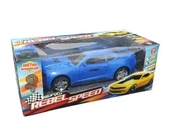 Çarp Dön Işıklı Sesli Camaro MAVİ - CMR-063 - 3