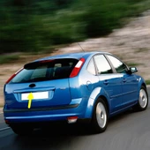 Ford Focus 2 HB 2005-2010 Arka Bagaj Kapağı Açma Kolu Düğmesi - 1