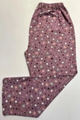 Mikro Süet Kadın Pijama Altı Tek Alt S1 - 1