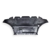 Audi A4 2009-2012 Ön Tampon Altı Spoyler Plastik Koruma - 3