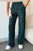 Mikro Süet Kadın Pijama Altı Tek Alt S1 - 1