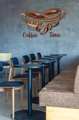 Veraart Işıklı 3 Katmanlı Kişiye Özel Kahve Fincanı Figürlü Tablo Mutfak ve Cafe Duvar Dekorasyonu - 2