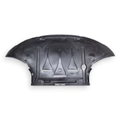 Audi A6 2009-2011 Ön Tampon Altı Spoyler Plastik Koruma - 1