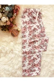 Cepsiz Pamuklu Yazlık Kadın Pijama Altı B11 - 1