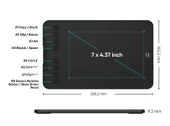 XP-Pen Deco Mini7 V2 Grafik Tablet 16K Android Windows - 3