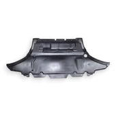 Audi A4 2009-2012 Ön Tampon Altı Spoyler Plastik Koruma - 1