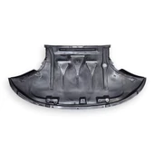 Audi A6 2009-2011 Ön Tampon Altı Spoyler Plastik Koruma - 3