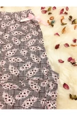 Cepsiz Viskon Yazlık Kadın Pijama Altı thumbnail 2