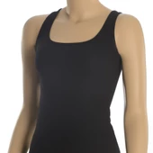 2'li Geniş Askılı Pembe Kadın Atlet 421 - 2