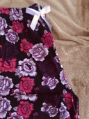 Cepsiz Viskon Yazlık Kadın Pijama Altı V39 - 2