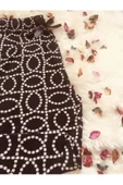 Cepsiz Viskon Yazlık Kadın Pijama Altı V29 - 2