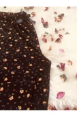 Cepsiz Viskon Yazlık Kadın Pijama Altı V36 - 2