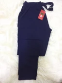 Cepli Viskon Kadın Pijama Altı r4 - 5