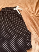 Cepsiz Viskon Yazlık Kadın Pijama Altı V41 - 2