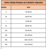 Cepli Viskon Kadın Pijama Altı r4 - 2