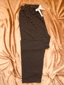 Cepsiz Viskon Yazlık Kadın Pijama Altı V41 - 1