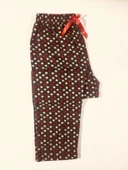 Cepsiz Kışlık Polar Kadın Pijama Altı Tek Alt je15 - 5
