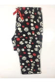 Cepsiz Kışlık Polar Kadın Pijama Altı Tek Alt je14 - 1