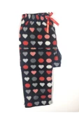 Cepsiz Kışlık Polar Kadın Pijama Altı - 1