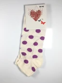 12 Çift Kadın Patik Çorap 5pat - 2