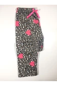 Cepsiz Kışlık Polar Kadın Pijama Altı - 1