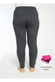 Büyük Beden Cepli Viskon Yazlık Kadın Pijama Altı Tek Alt y10 - 2