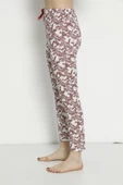 Cepsiz Yazlık Kadın Pijama Altı B25 - 5