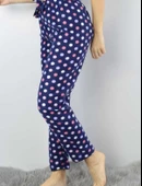 Cepsiz Kışlık Polar Kadın Pijama Altı Tek Alt je15 - 2