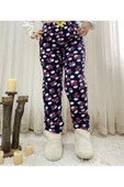 Cepsiz Kışlık Polar Kadın Pijama Altı Tek Alt je23 - 2