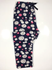 Cepsiz Kışlık Polar Kadın Pijama Altı Tek Alt je18 - 1