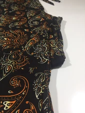 Nefes Alan Özel Likralı Viskon Cepli Kadın Pijama Altı - 2