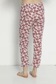 Cepsiz Yazlık Kadın Pijama Altı B23 - 6