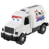 Ambulans Ekip Arabası - Plastik 27cm - KS-781 - 1