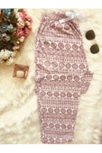 Cepsiz Pamuklu Yazlık Kadın Pijama Altı B16 - 1