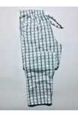 Lüx Cepli Polar Kışlık Pijama Altı - 1