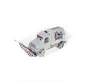 Ambulans Ekip Arabası - Plastik 27cm - KS-781 - 2
