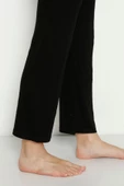 Cepsiz Viskon Yazlık Kadın Pijama Altı V45 - 3