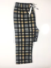 Cepsiz Kışlık Polar Kadın Pijama Altı - 4