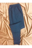 Kışlık Cepsiz Triko Pijama Altı - 1