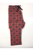 Cepsiz Kışlık Polar Kadın Pijama Altı - 1